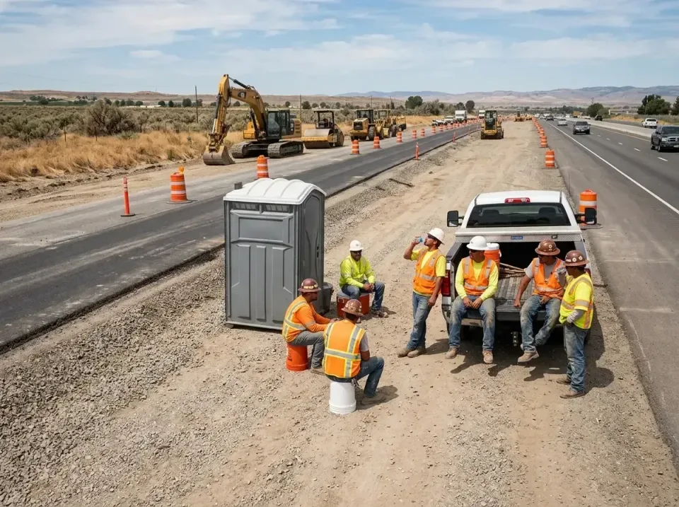 highway-road-construction-crew-007 — frequently asked questions, Porta Potty and Restroom Rentals in Walhalla, SC